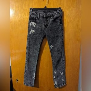 Boys Black Skinny Jeans